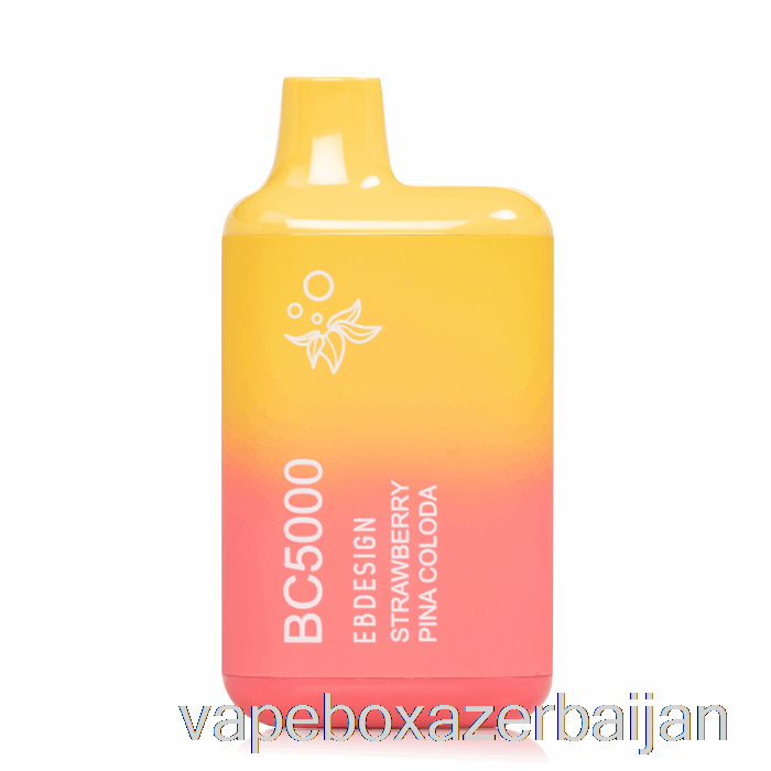 Vape Azerbaijan BC5000 Disposable Strawberry Pina Colada